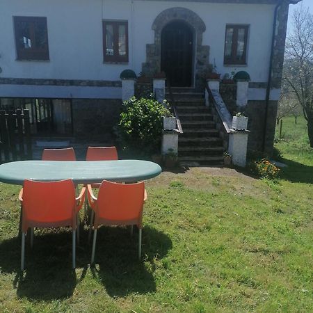 Apartamento En Casa Rural Con Amplio Jardin A 5 Min De La Playa Situacion Inmejorable La Riera  Buitenkant foto