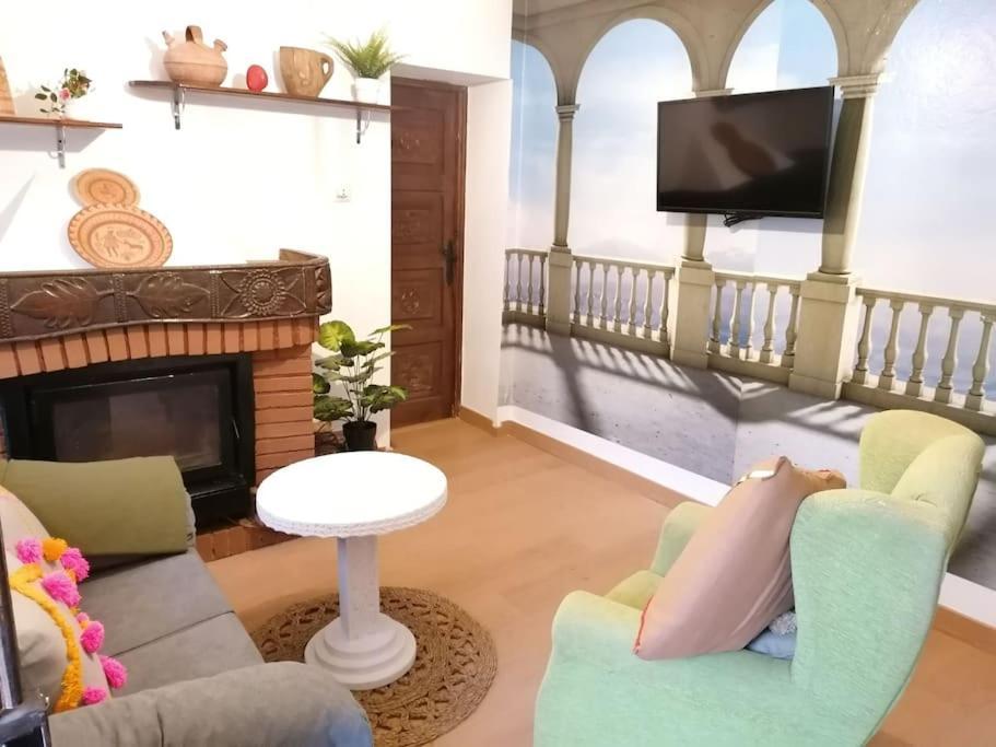Apartamento En Casa Rural Con Amplio Jardin A 5 Min De La Playa Situacion Inmejorable La Riera  Buitenkant foto
