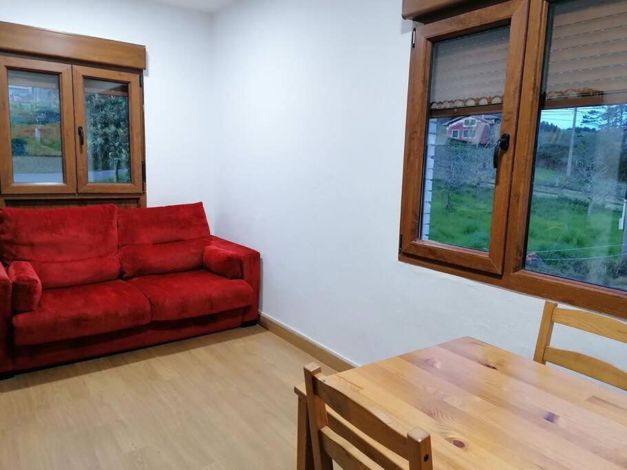 Apartamento En Casa Rural Con Amplio Jardin A 5 Min De La Playa Situacion Inmejorable La Riera  Buitenkant foto