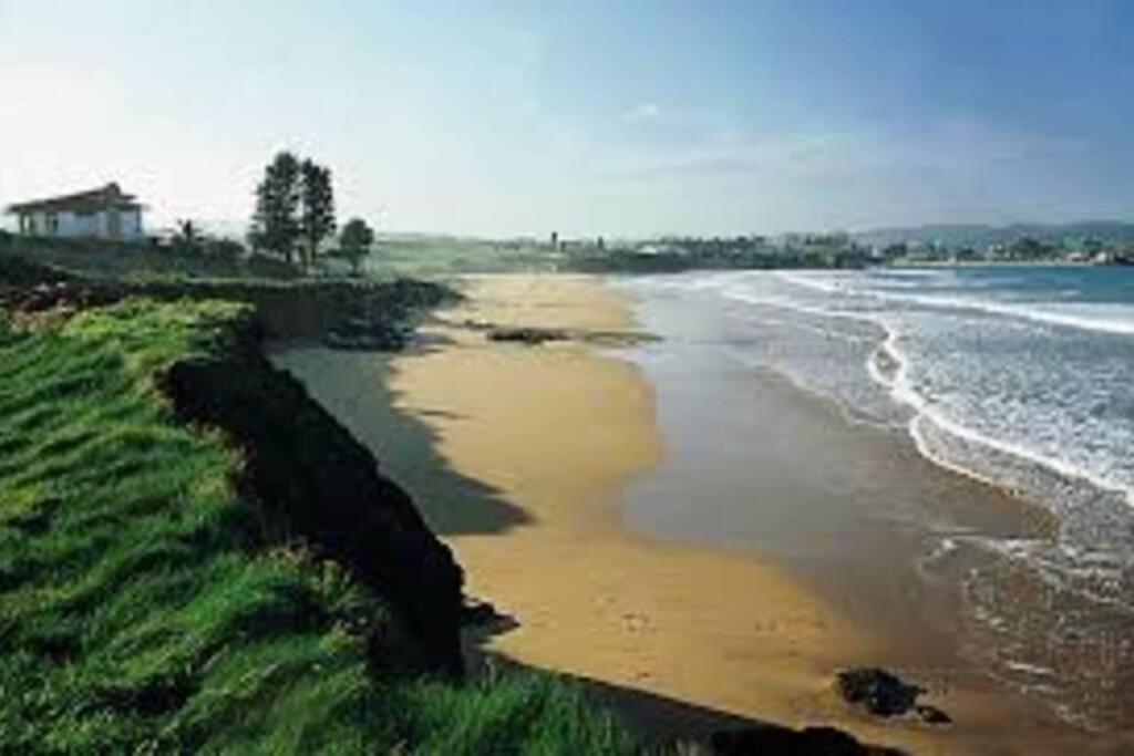 Apartamento En Casa Rural Con Amplio Jardin A 5 Min De La Playa Situacion Inmejorable La Riera  Buitenkant foto