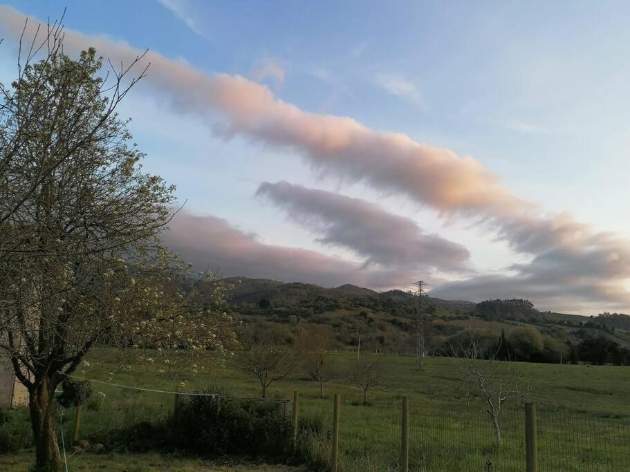 Apartamento En Casa Rural Con Amplio Jardin A 5 Min De La Playa Situacion Inmejorable La Riera  Buitenkant foto