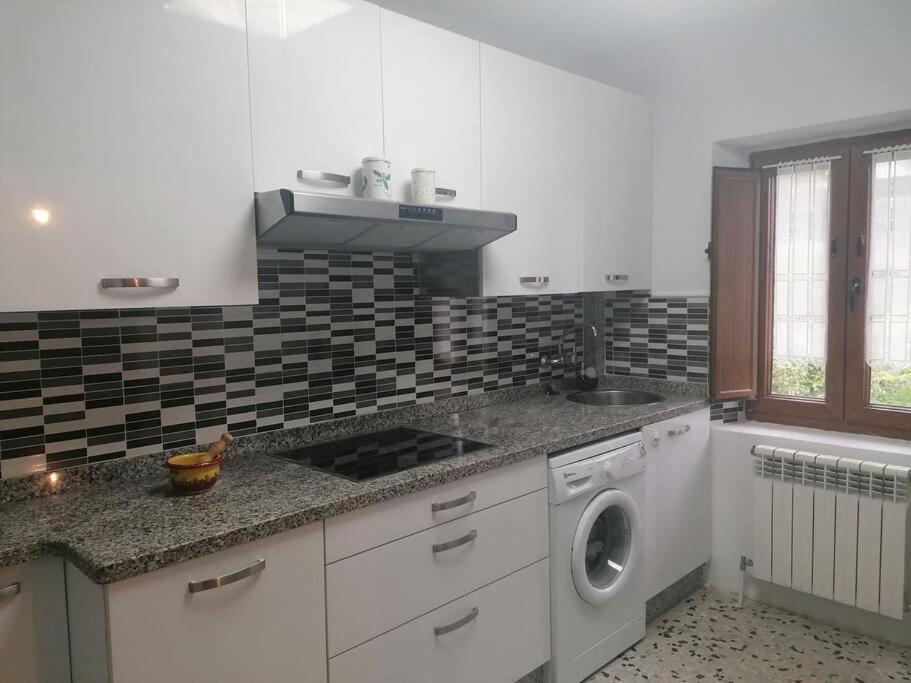 Apartamento En Casa Rural Con Amplio Jardin A 5 Min De La Playa Situacion Inmejorable La Riera  Buitenkant foto