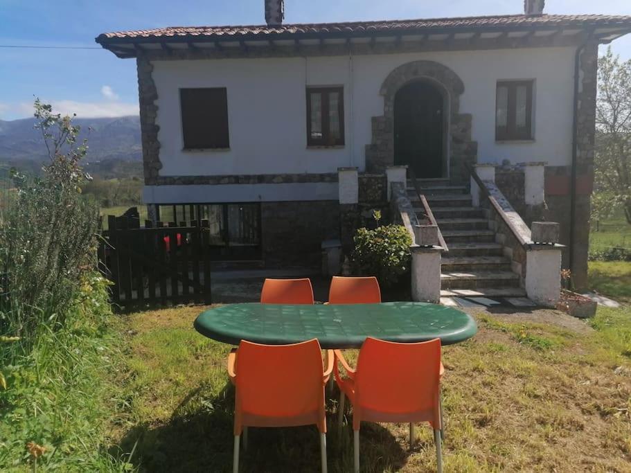 Apartamento En Casa Rural Con Amplio Jardin A 5 Min De La Playa Situacion Inmejorable La Riera  Buitenkant foto