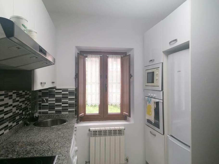Apartamento En Casa Rural Con Amplio Jardin A 5 Min De La Playa Situacion Inmejorable La Riera  Buitenkant foto