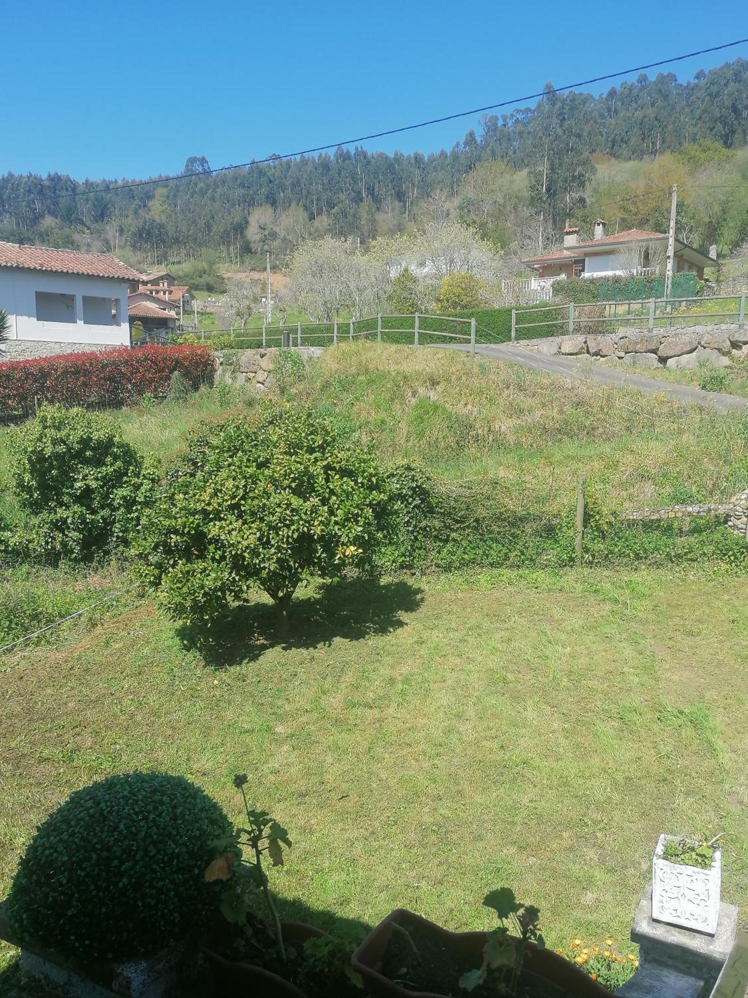 Apartamento En Casa Rural Con Amplio Jardin A 5 Min De La Playa Situacion Inmejorable La Riera  Buitenkant foto