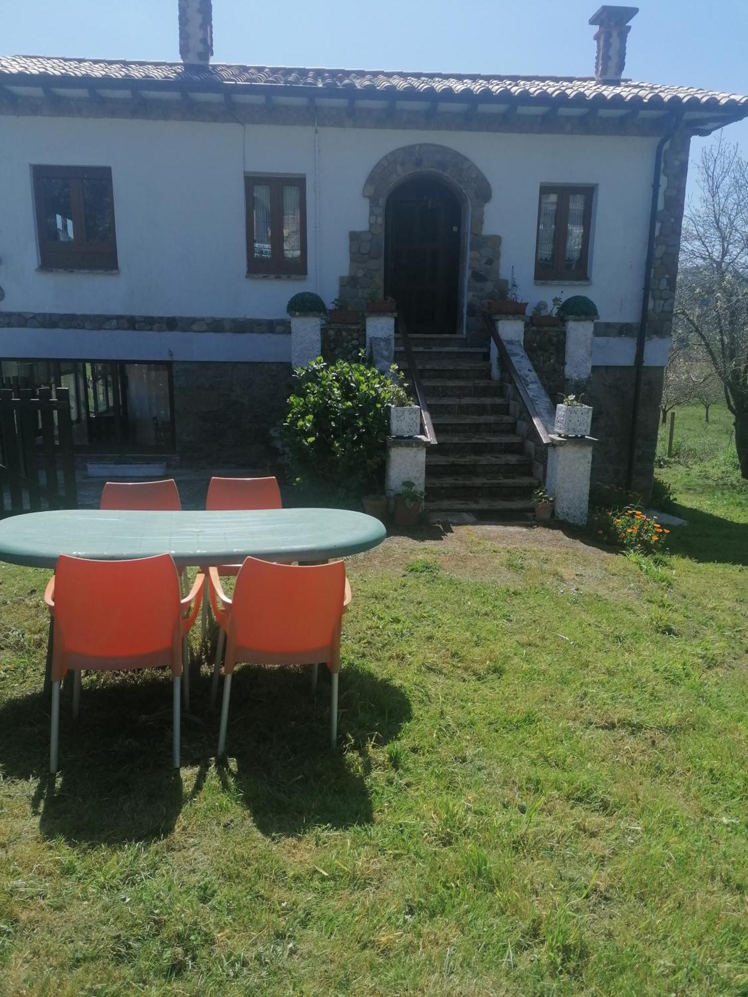 Apartamento En Casa Rural Con Amplio Jardin A 5 Min De La Playa Situacion Inmejorable La Riera  Buitenkant foto