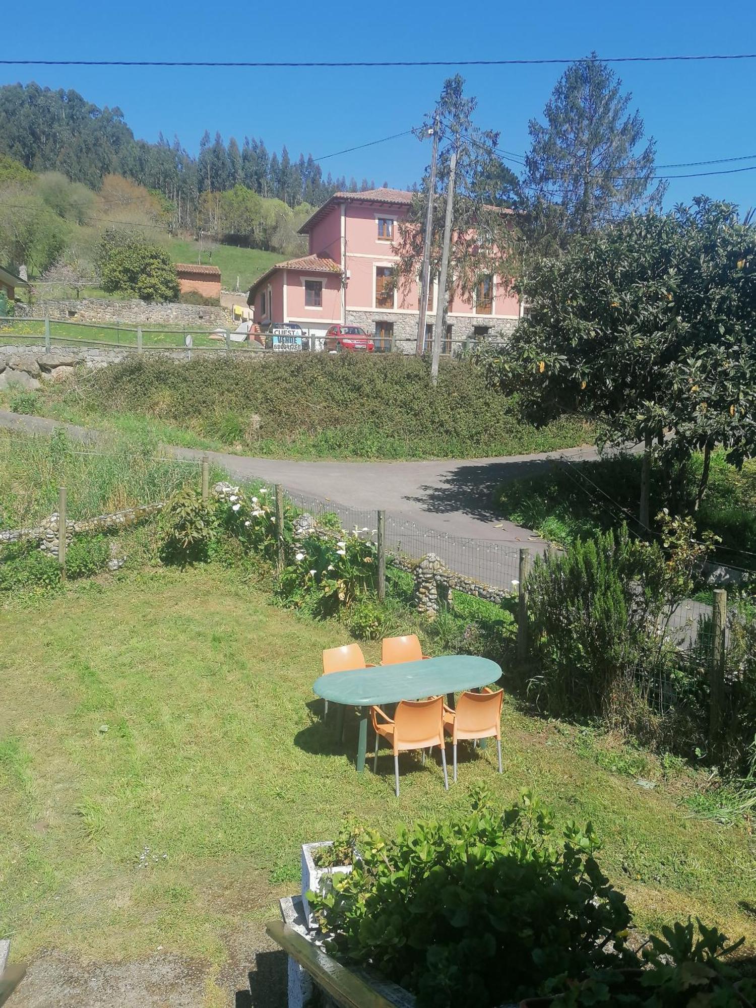Apartamento En Casa Rural Con Amplio Jardin A 5 Min De La Playa Situacion Inmejorable La Riera  Buitenkant foto